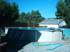 Gran terreno plano de 600m2, con piscina