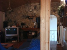 con fuego a tierra...